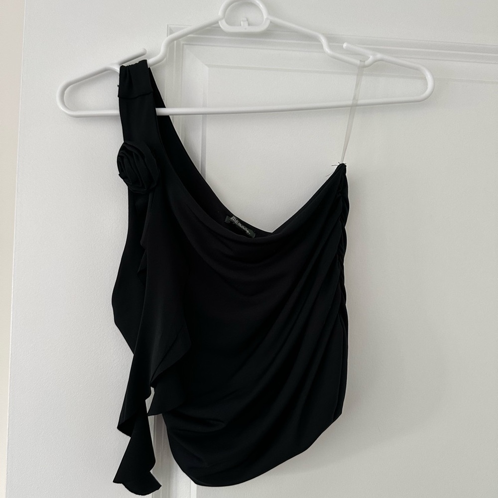 Wild Fable One-Shoulder Top